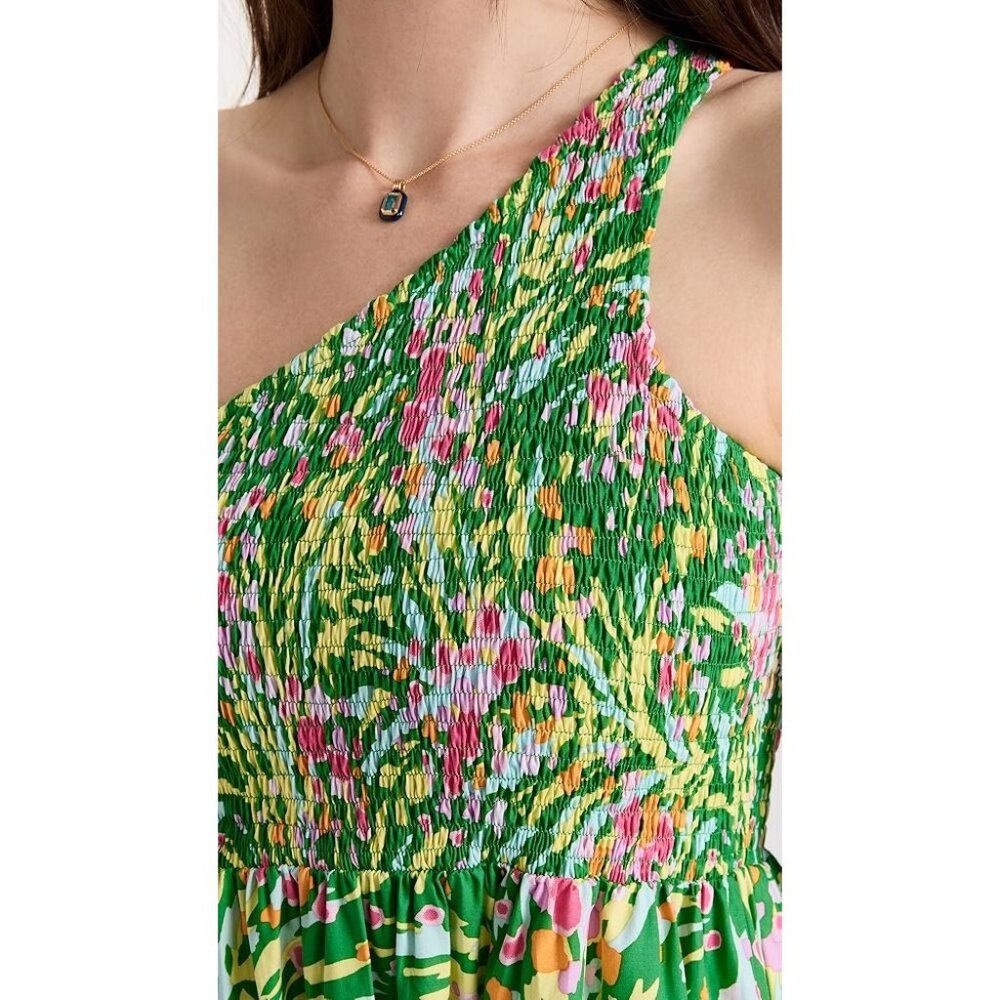 SWF NWT Centered One Shoulder Maxi Dress in Ischia size Small - Picture 8 of 10